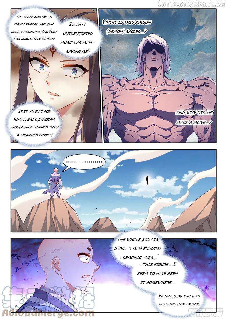My Cultivator Girlfriend Chapter 684 3